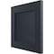 Ekena Millwork 12"W x 12"H True Fit PVC Flat Panel Shutters Sample, Starless Night Blue SAMPLE-TFPFPOB - alternate 5